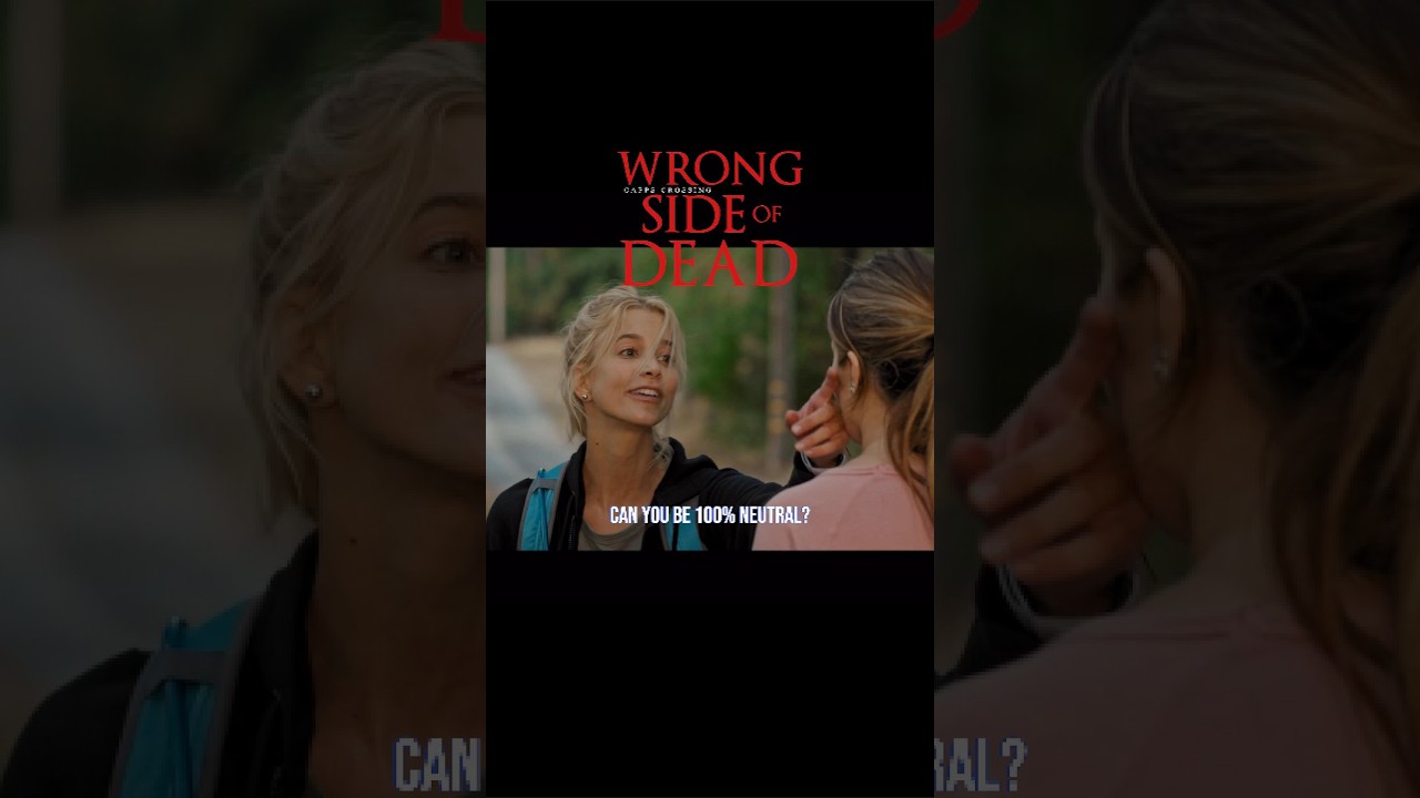 Can you be 100% neutral? #horror #thriller #movie