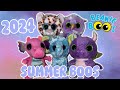 2024 SUMMER BEANIE BOOS REVIEW!!