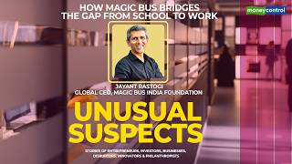 How Magic Bus bridges the gap from school to work | Jayant Rastogi