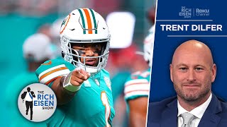 Trent Dilfer Was Right All Along about Tua Tagovailoa | The Rich Eisen Show