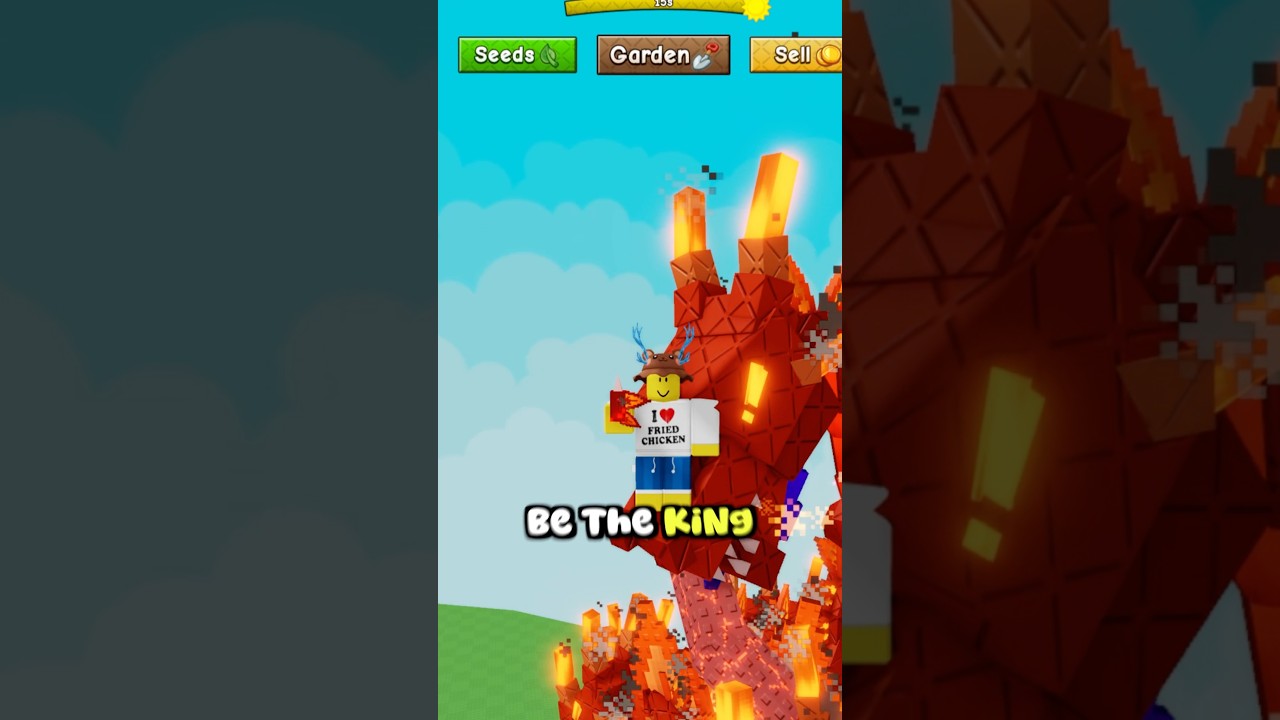 GIVING DRAGON BREATH SEEDS OUT IN GROW A GARDEN 2! #growagarden #growagarden2 #roblox #jandel