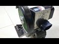 Mài mũi khoan với một chiếc motor máy may