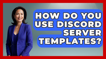 How Do You Use Discord Server Templates? - Video Gamers Vault