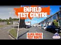 ENFIELD TEST ROUTE | ALMA ROAD | ENFIELD DRIVING TEST CENTRE (INNOVA BUSINESS PARK)