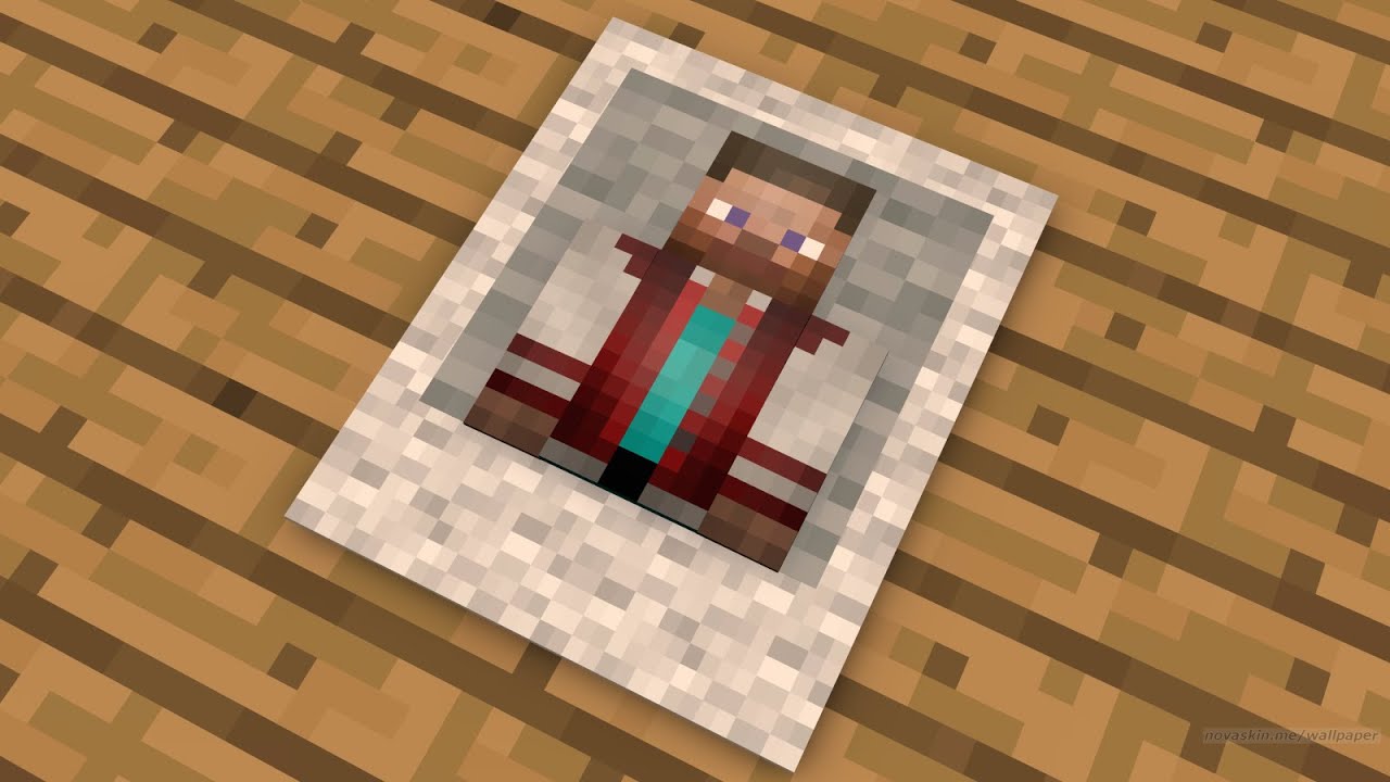 [TUTO] Comment créer un fond d'écran avec son skin minecraft - YouTube