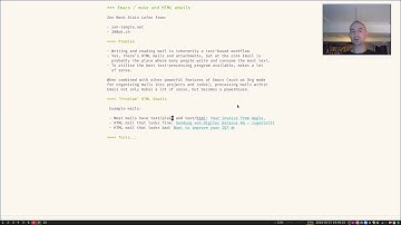 Using Emacs and mu4e for emails - even with HTML