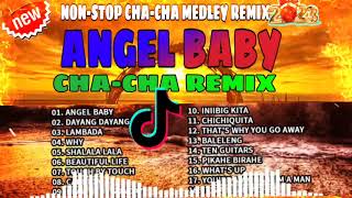 NON-STOP CHA-CHA MEDLEY REMIX || ANGEL BABY ||CHA-CHA REMIX @musicofficial9035
