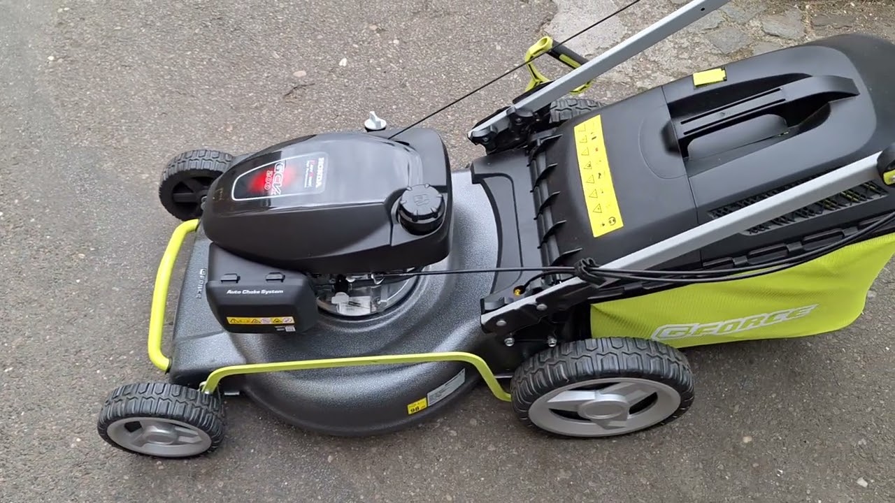 Lawnmower for grass G-FORCE 54CM ENGINE Honda GCVX-200 