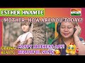 ESTHER HNAMTE - MOTHER, HOW ARE YOU TODAY (Cover Song)  || FILIPINA REACTS