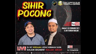 USTAZ HERMAN Kongsi Pengalaman Merawat SIHIR POCONG | Seram TANGAN KUKU Panjang Pegang Tangan NENEK screenshot 2