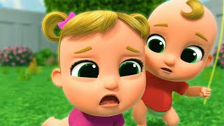 Boo Boo Song | Kids Cartoons and Nursery Rhymes