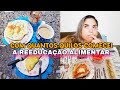 🔥DIÁRIO DA DIETA - REEDUCAÇÃO ALIMENTAR - COM QUANTOS QUILOS COMECEI A R.A???