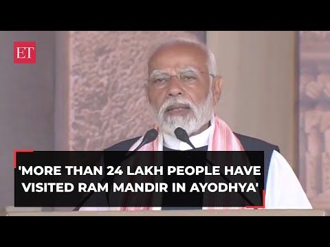 'More than 24 lakh people have visited Ram Mandir in Ayodhya in less than 12 days…': PM Modi Episode cover