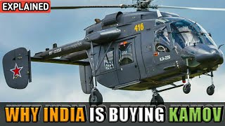 Why India Is Buying Kamov 226T Helicopters? Kamov Helicopters India - Explained (Hindi)