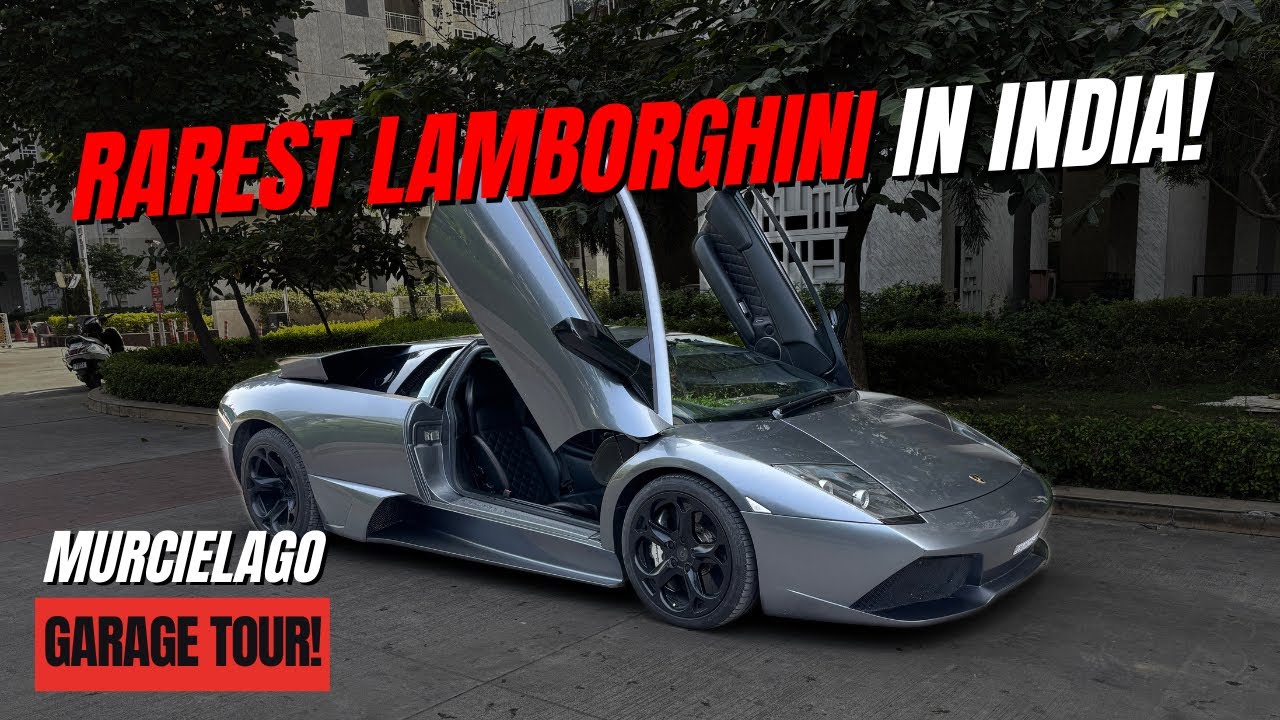 POV: Поездка на Lamborghini MURCIELAGO + ТУР ПО ГАРАЖУ сумасшедшего владельца