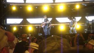 Eric Church - Drink in My Hand (Live CMA Fest 2012)