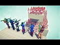 ROCKET LAUNCHER SOLDIERS vs 100x ARMIES - Totally Accurate Battle Simulator TABS