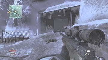 MW3 100% Accuracy Triple quickscope by a 40 year old