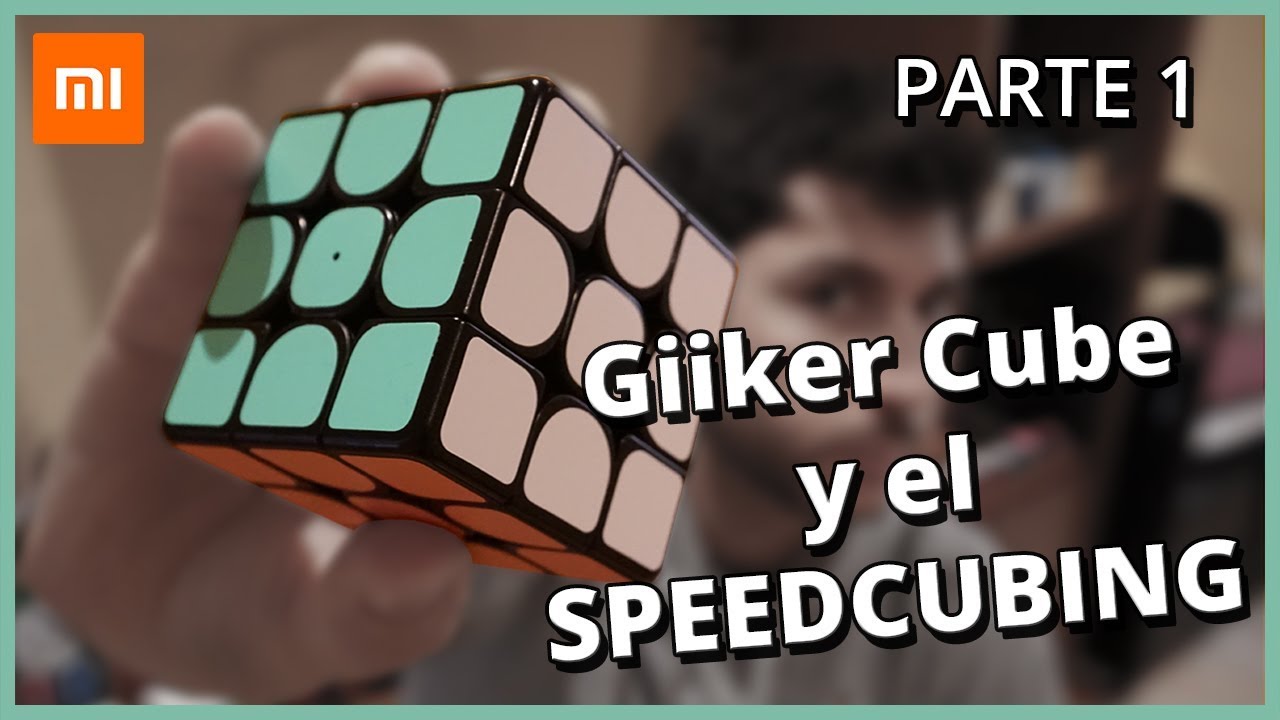 Giiker Cube de XIAOMI y la APP Supercube Review Completa
