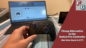 A Cheap Alternative to the Switch Pro Controller.  We test this wireless controller out!