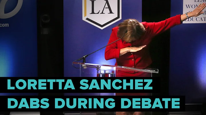 Loretta Sanchez Just Dabbed During A Debate