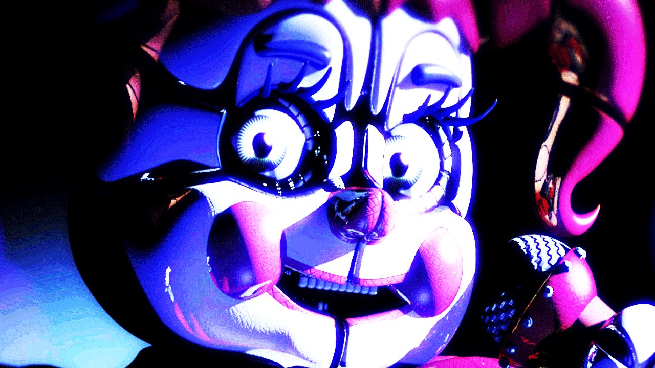 The BABY Animatronic REVEALED.  Five Nights at Freddys Sister