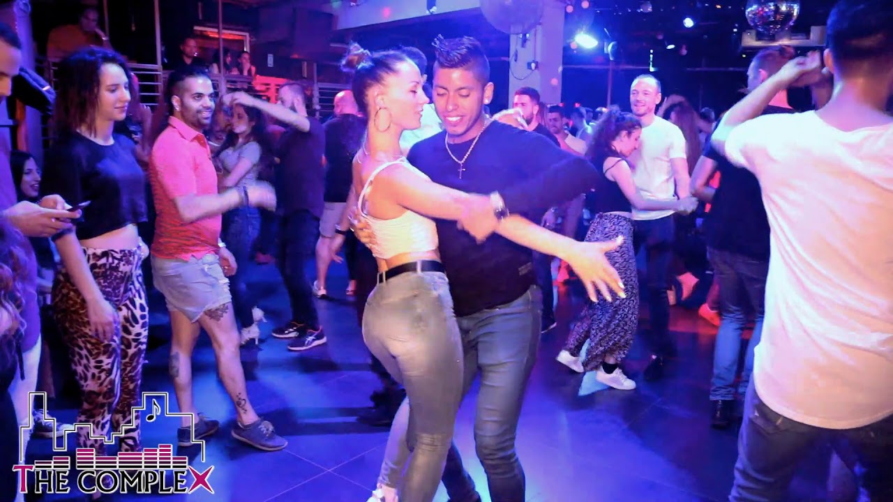 Maxi Solis & Jomante Dapkeviciute dance Bachata