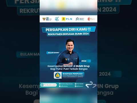 Rekrutmen Bersama BUMN 2024 #BUMN #rekrutmenbumn #baliportalnews