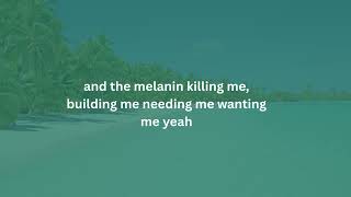 Melanin man by slyfoxie (official lyric video)