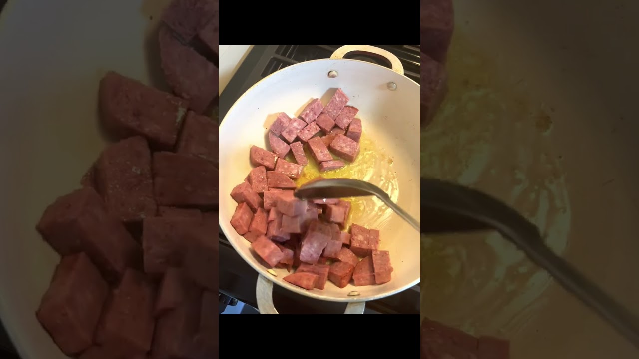 Salami guisado