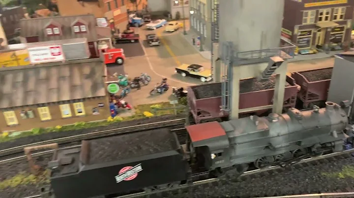 Bruce Giersch Layout - 3-rail O-scale - North Wood...