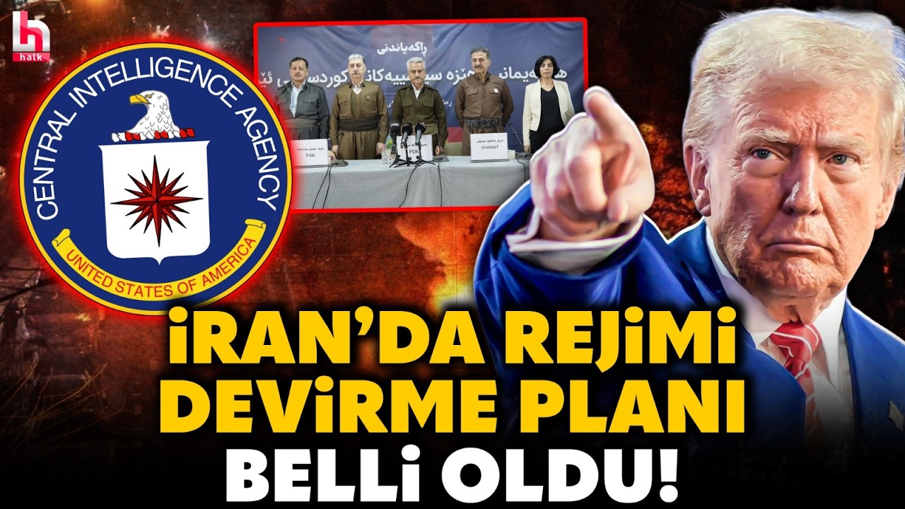 Trump'ın İran'ı karıştıracak 'Kürt planı' sızdı! CIA, İran'da ayaklanma başlatmak için devreye girdi