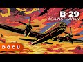 B29 against japan world war 2 history ww2 b29 plane bomber rare footagearchive