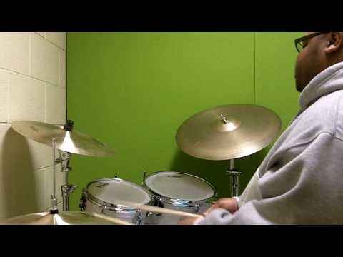 Kodak Zi8 Test 720p 30fps Playing Drums @HFCC Prac...