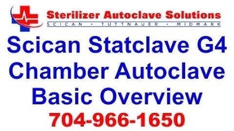 Scican Statclave g4 Chamber Autoclave is Here!