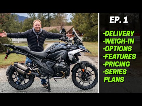 I Just Paid Over $31,000 for this BMW R1300GS! Delivery, Pricing, Weight, Etc (EP.1)