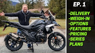 I Just Paid Over $31,000 for this BMW R1300GS! Delivery, Pricing, Weight, Etc (EP.1)