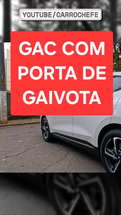 CARRO BARATO COM ASA DE GAIVOTA! #shorts