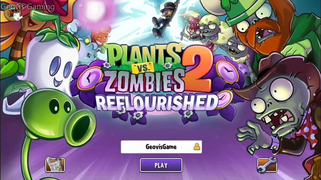 Plants vs zombies 2024