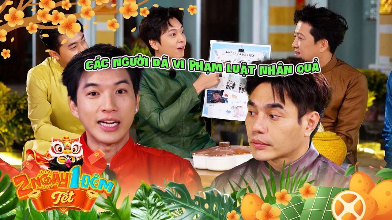 HIEUTHUHAI nhớ mãi hình ảnh uất hận của Diễm mùa đầu tiên, tái diễn đúng từng câu chữ | 2N1Đ M4 #97