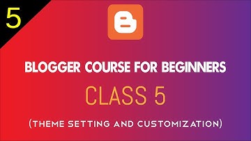 Learn Blogging in 2020/Blogging course for beginners|Class 5|Hindi