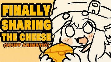 FINALLY SHARING THE CHEESE