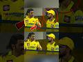 Ms dhoni angry on ruturaj gaikwad after csk loss against gt shorts trending