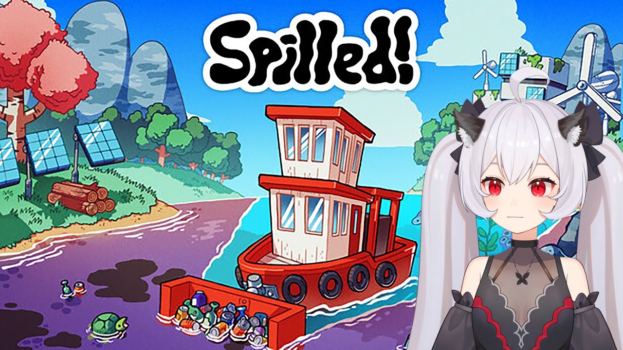 Очищаем океан ▶ Spilled! Demo