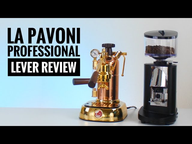 La Pavoni + IR Thermometer - Lever Espresso Machines