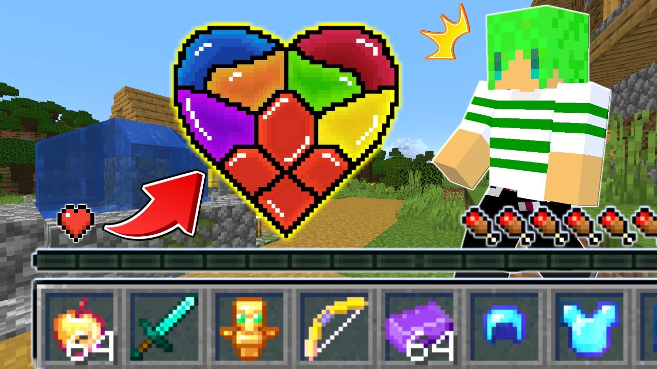 マインクラフト 最強の能力が使えるハートを集めてサバイバルしたらチート過ぎたw Minecraft Summary マイクラ動画 マインクラフト 最強の能力が使えるハートを集めてサバイバルしたらチート過ぎたw Minecraft Summary マイクラ動画