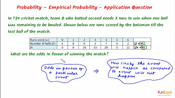Applications of Empirical Probability - Real Life Applications - Application Question 6