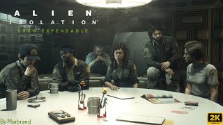 Alien: Isolation - Crew Expandable (No Commentary)