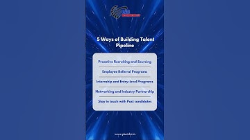 How To Build a Talent Pipeline?