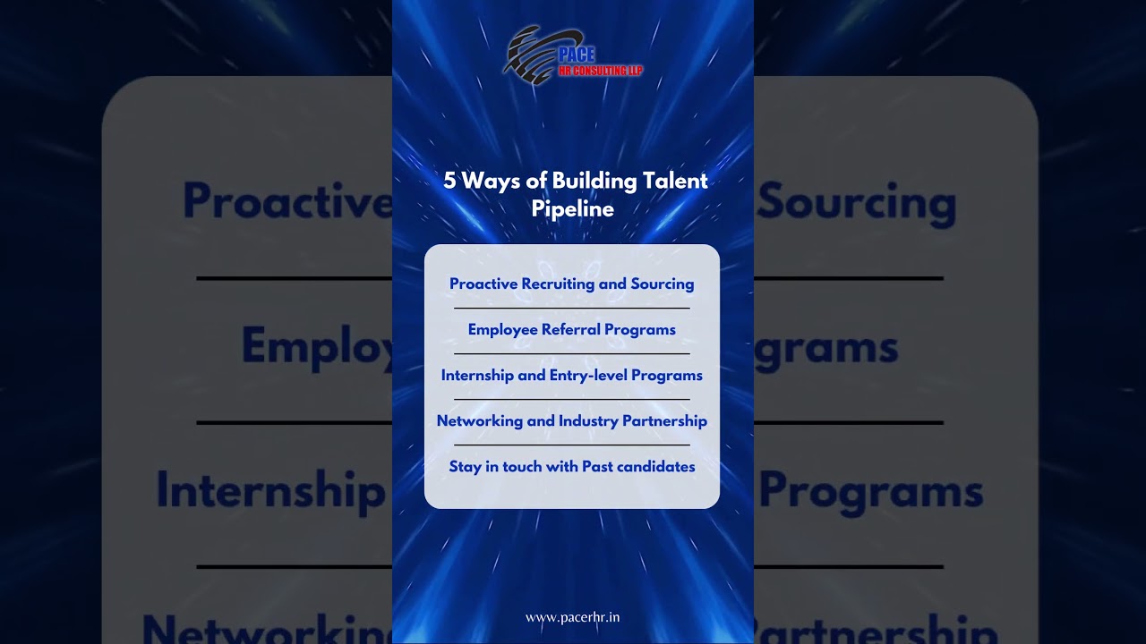 How To Build a Talent Pipeline?